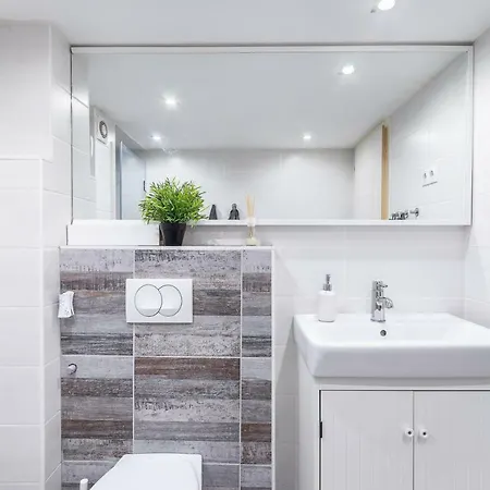 Sailor Island Center Lägenhet Budapest